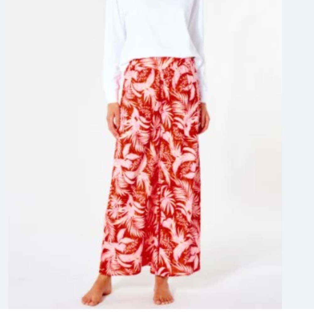 RIP CURL wide leg easy pants
